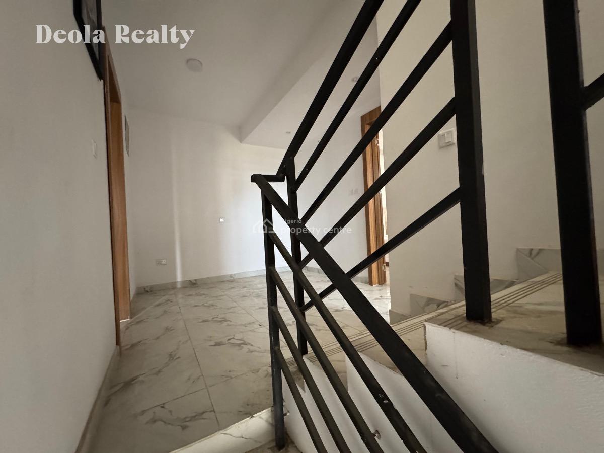a Newly Built 4 Bedroom Duplex in a Family Oriented Estate, Off Freedom Way, Ikate, Lekki, Lagos, Terraced Duplex for Sale