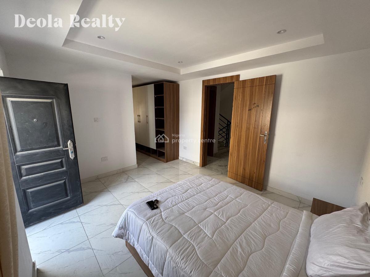 a Newly Built 4 Bedroom Duplex in a Family Oriented Estate, Off Freedom Way, Ikate, Lekki, Lagos, Terraced Duplex for Sale