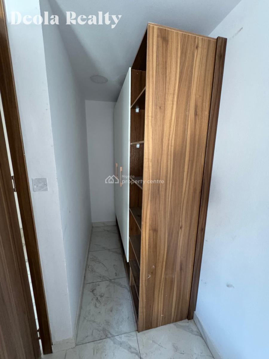 a Newly Built 4 Bedroom Duplex in a Family Oriented Estate, Off Freedom Way, Ikate, Lekki, Lagos, Terraced Duplex for Sale