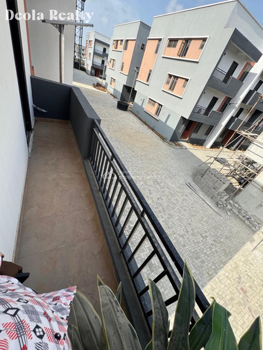 a Newly Built 4 Bedroom Duplex in a Family Oriented Estate, Off Freedom Way, Ikate, Lekki, Lagos, Terraced Duplex for Sale