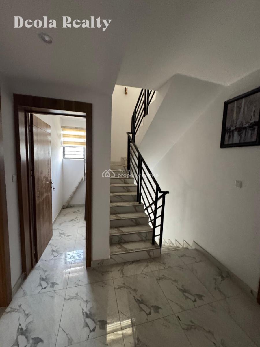 a Newly Built 4 Bedroom Duplex in a Family Oriented Estate, Off Freedom Way, Ikate, Lekki, Lagos, Terraced Duplex for Sale