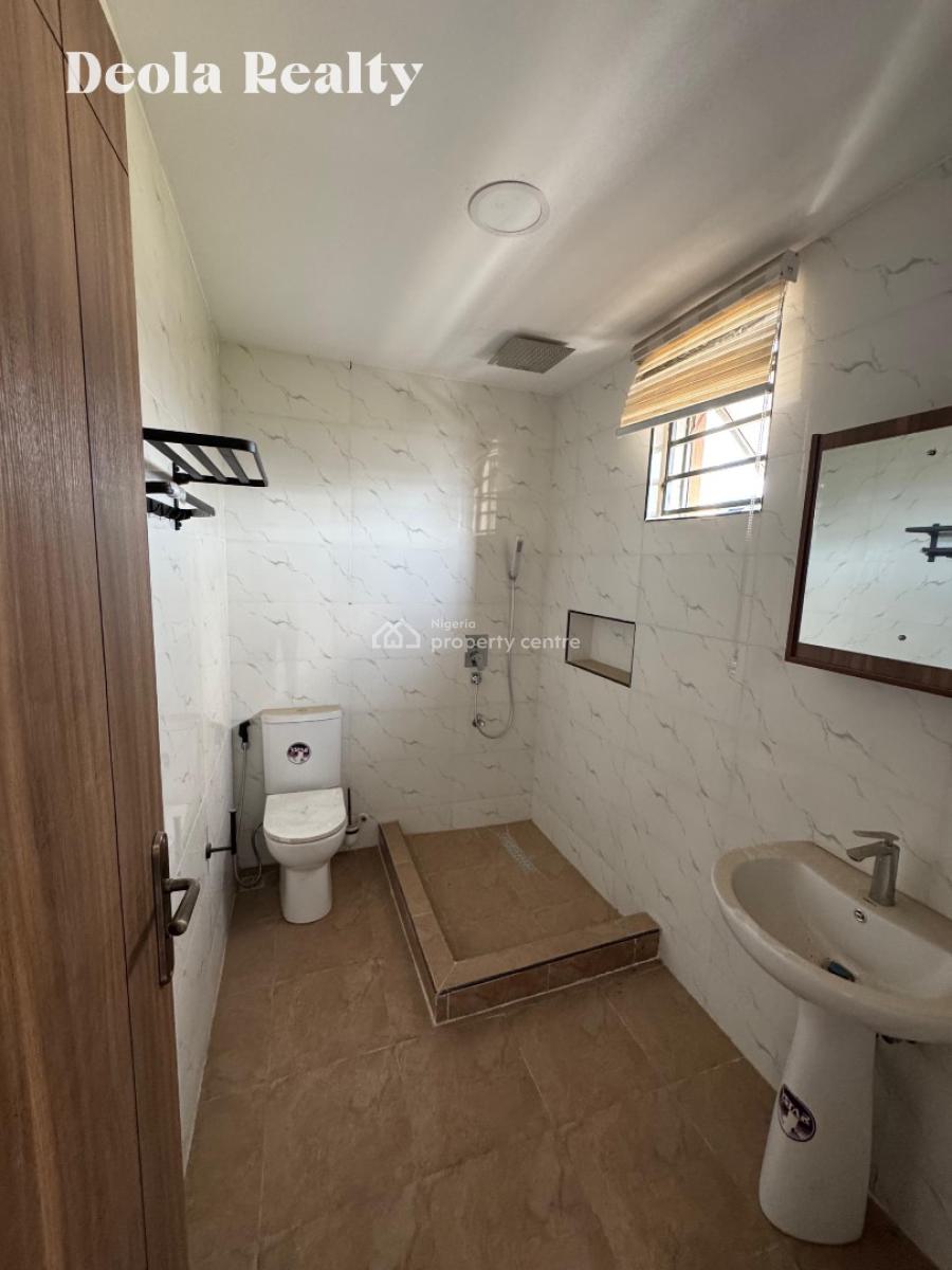 a Newly Built 4 Bedroom Duplex in a Family Oriented Estate, Off Freedom Way, Ikate, Lekki, Lagos, Terraced Duplex for Sale