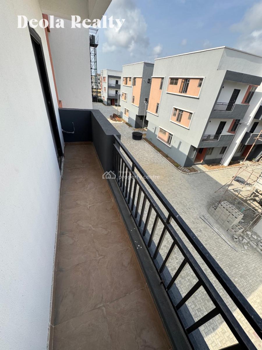 a Newly Built 4 Bedroom Duplex in a Family Oriented Estate, Off Freedom Way, Ikate, Lekki, Lagos, Terraced Duplex for Sale