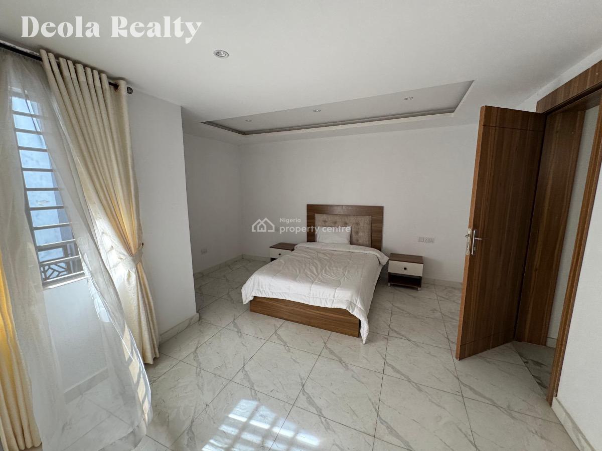 a Newly Built 4 Bedroom Duplex in a Family Oriented Estate, Off Freedom Way, Ikate, Lekki, Lagos, Terraced Duplex for Sale