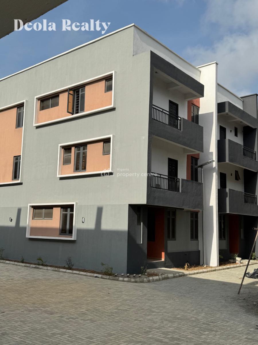 a Newly Built 4 Bedroom Duplex in a Family Oriented Estate, Off Freedom Way, Ikate, Lekki, Lagos, Terraced Duplex for Sale