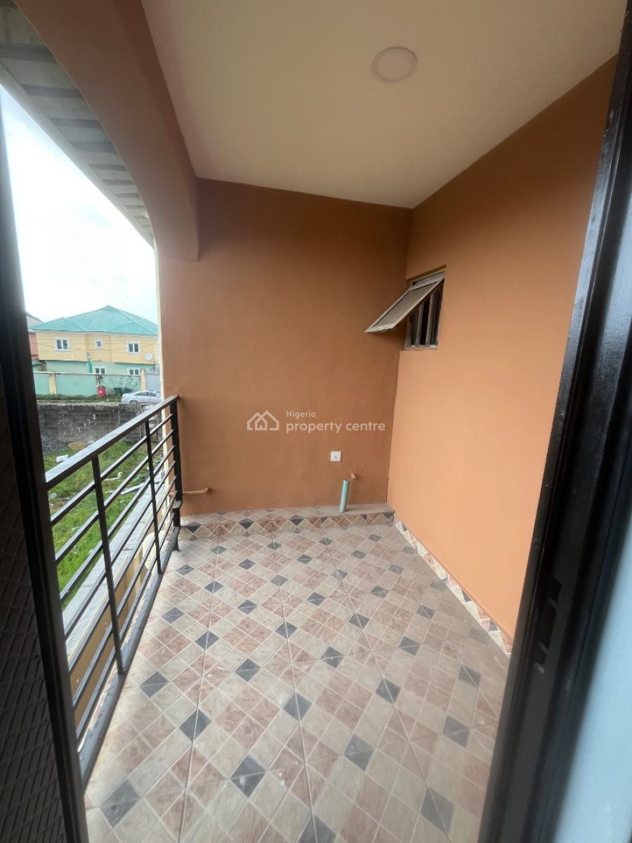 Luxury Nice Brand New 2 Bedroom Flat Just 4 in D Compound, Mobil Road Ilaje, Ajah, Lagos, Flat / Apartment for Rent