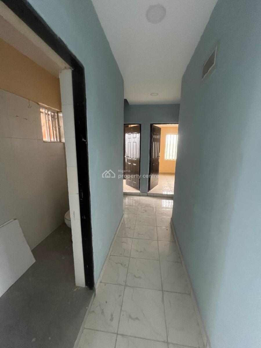 Luxury Nice Brand New 2 Bedroom Flat Just 4 in D Compound, Mobil Road Ilaje, Ajah, Lagos, Flat / Apartment for Rent