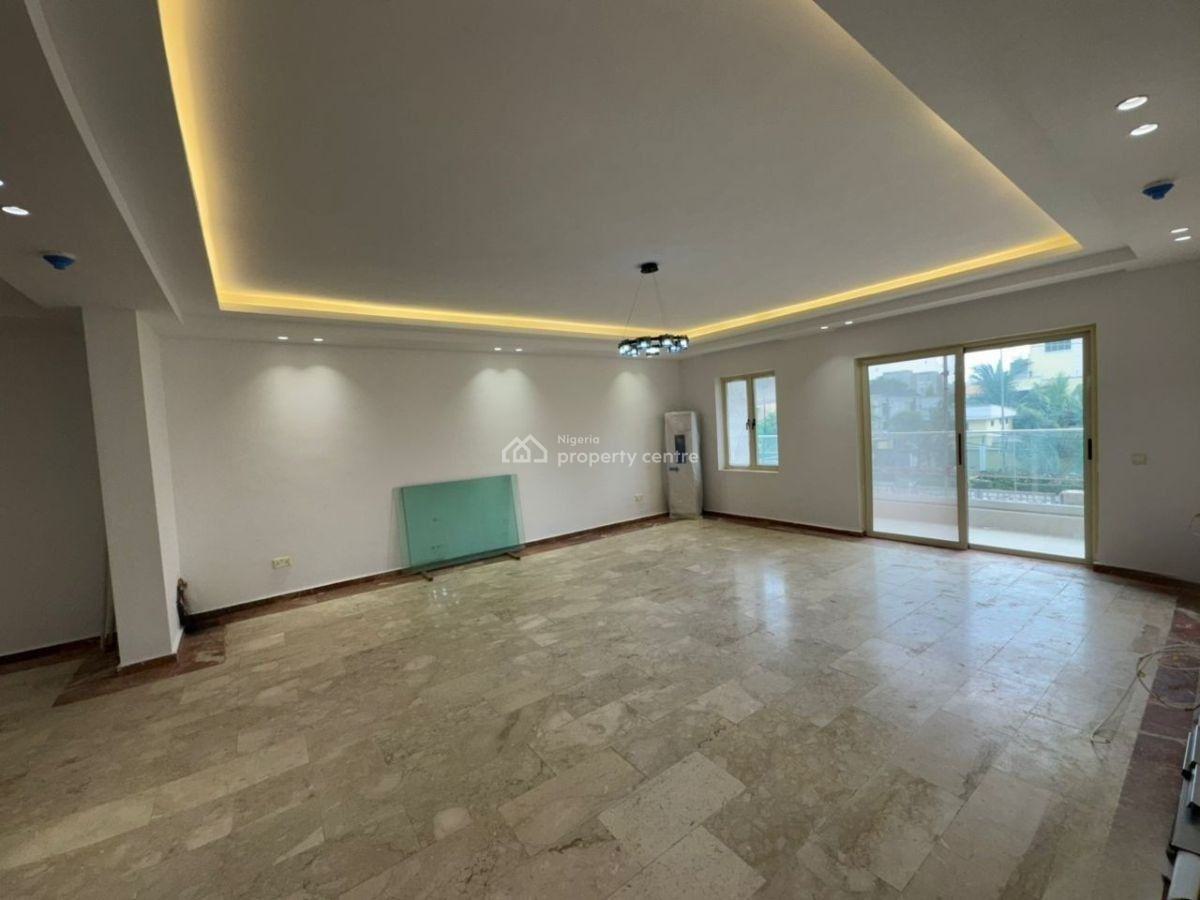 Exclusive 3 Bedroom Flat with Bq, Old Ikoyi, Ikoyi, Lagos, Flat / Apartment for Rent