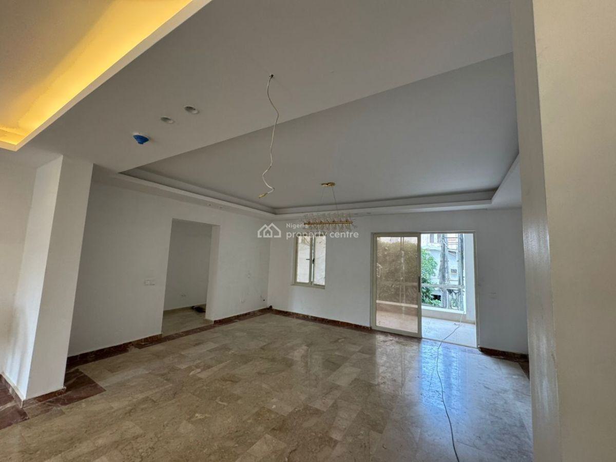 Exclusive 3 Bedroom Flat with Bq, Old Ikoyi, Ikoyi, Lagos, Flat / Apartment for Rent