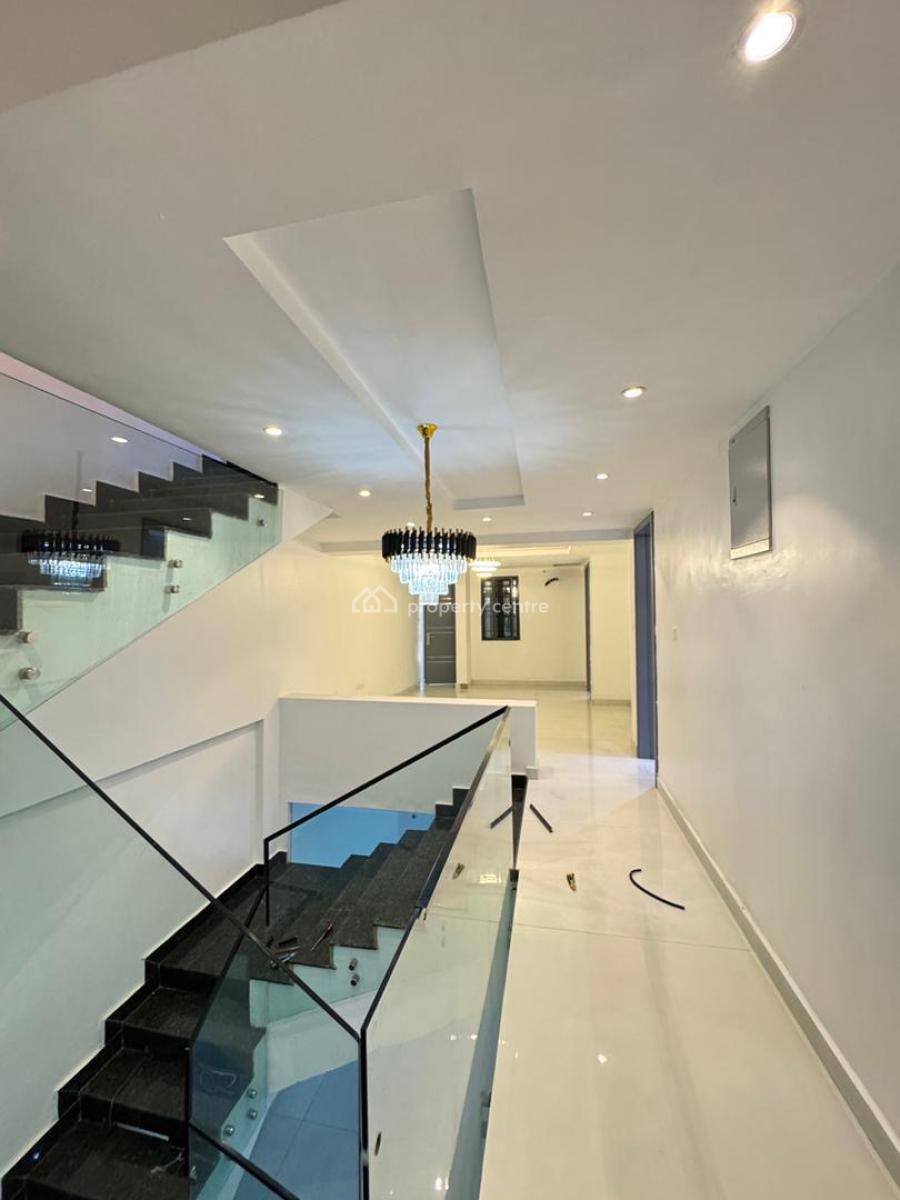 Beautifully Crafted 4 Bedroom Semi Detached Duplex with a Room Bq, Gbagada, Gbagada, Lagos, Semi-detached Duplex for Sale