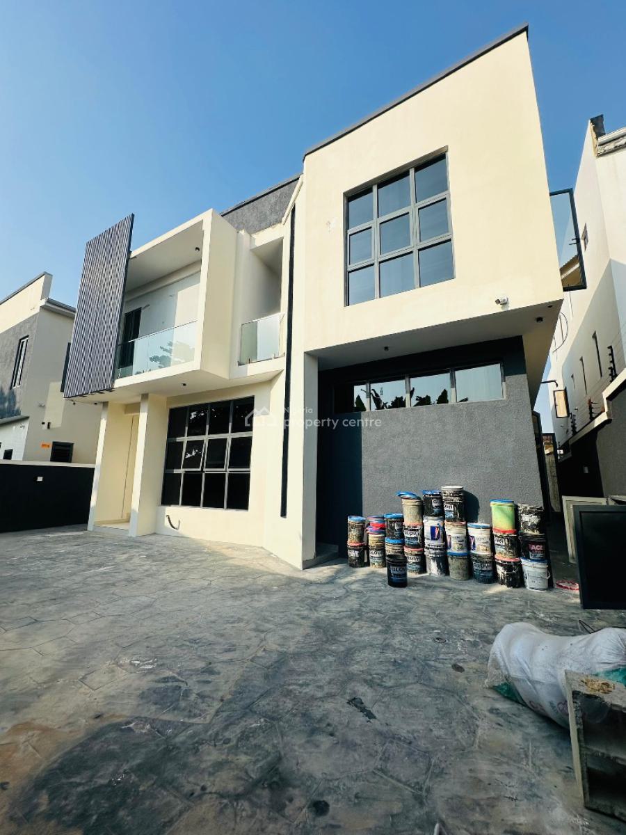 Newly Built 4 Bedroom Semi Detached Duplex with Bq, Gra Phase 1, Magodo, Lagos, Semi-detached Duplex for Sale
