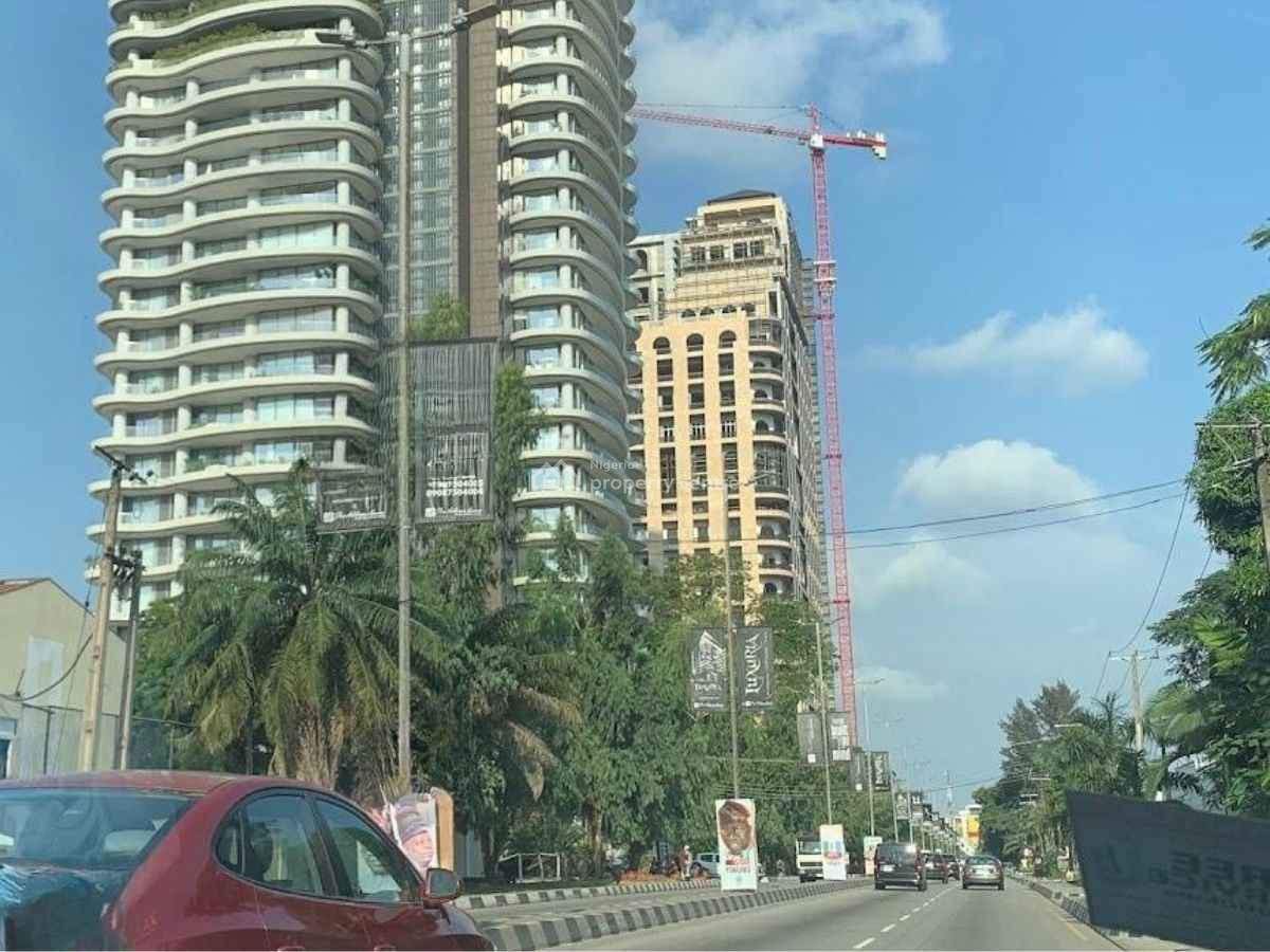 4 Bedroom Maisonette Ultra Luxury High Rise, Bourdillon, Ikoyi, Lagos, Flat / Apartment for Sale