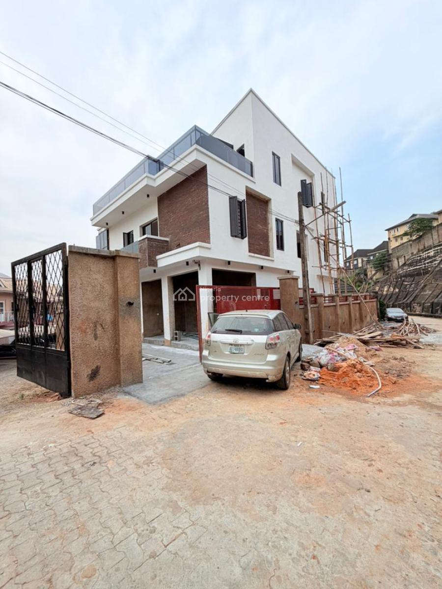 5 Bedroom Detached Duplex with Bq in a Gated Estate, Ojodu Berger, Ojodu, Lagos, Detached Duplex for Sale