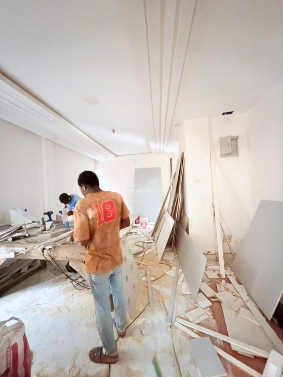 5 Bedroom Detached Duplex with Bq in a Gated Estate, Ojodu Berger, Ojodu, Lagos, Detached Duplex for Sale