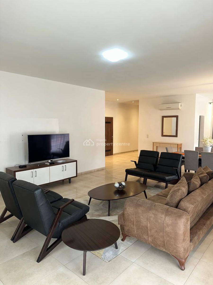 Luxury 3bedroom Flat, Guzape District, Abuja, Flat / Apartment Short Let