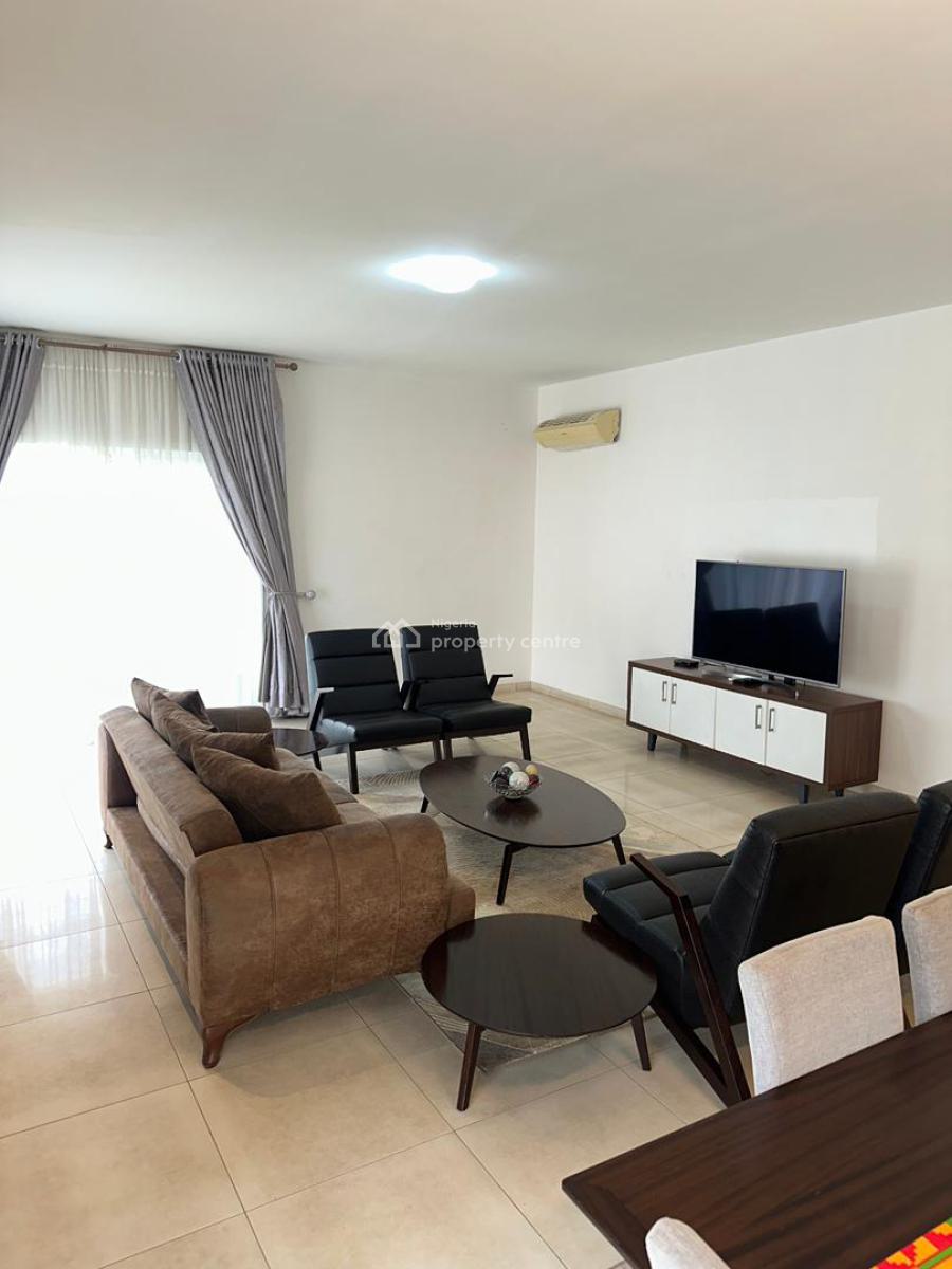 Luxury 3bedroom Flat, Guzape District, Abuja, Flat / Apartment Short Let