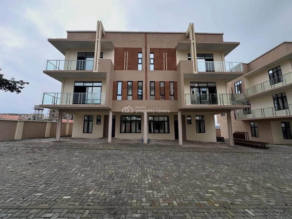 Pristine 5bedroom Semidetached Duplex with Bq, Kaura, Abuja, Semi-detached Duplex for Sale