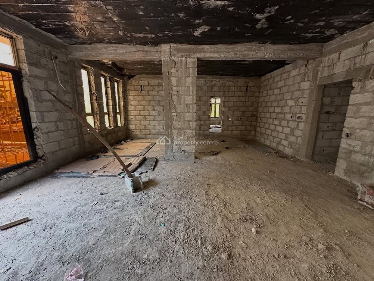 Pristine 5bedroom Semidetached Duplex with Bq, Kaura, Abuja, Semi-detached Duplex for Sale