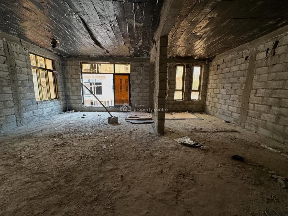 Pristine 5bedroom Semidetached Duplex with Bq, Kaura, Abuja, Semi-detached Duplex for Sale