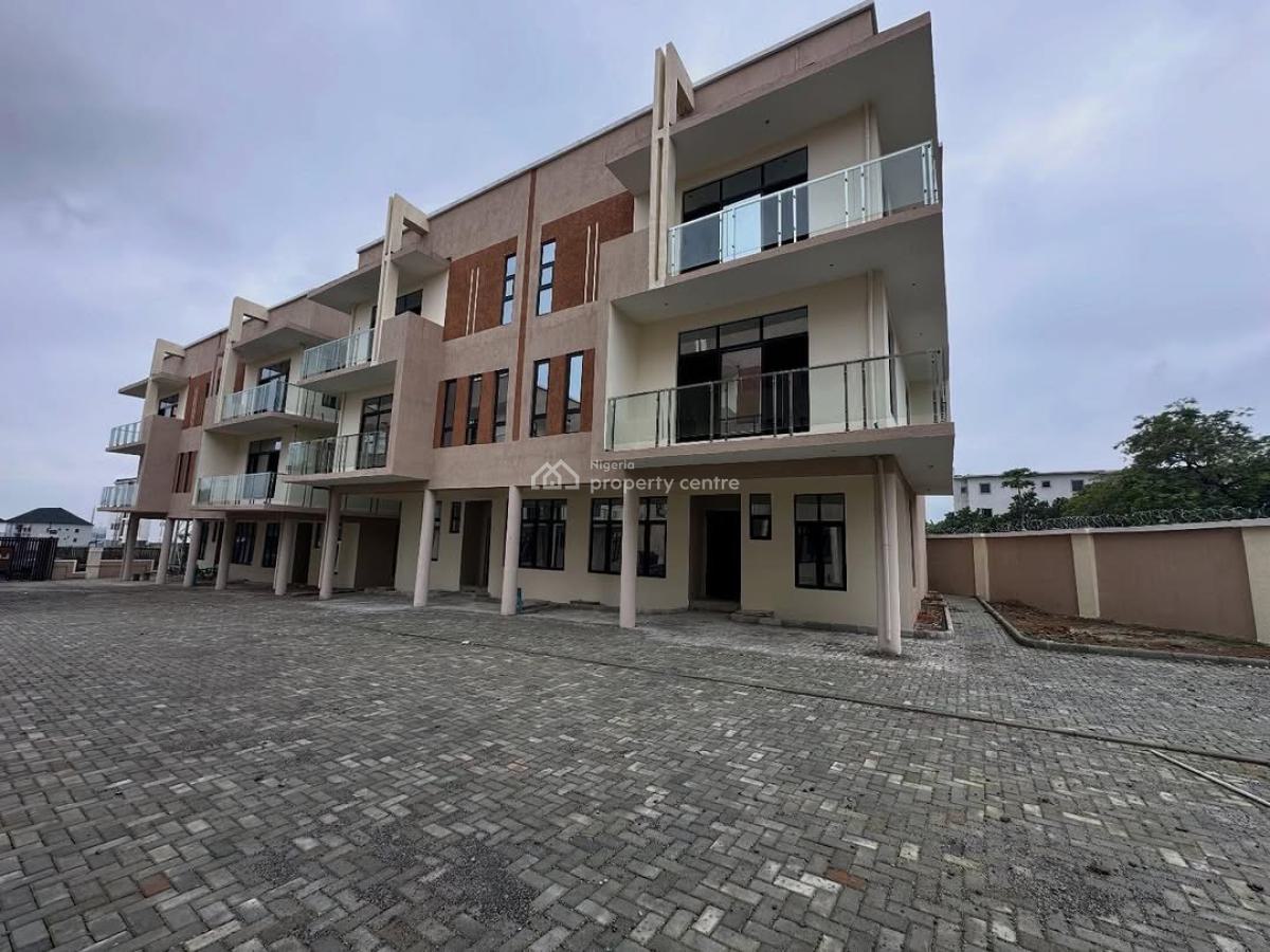 Pristine 5bedroom Semidetached Duplex with Bq, Kaura, Abuja, Semi-detached Duplex for Sale