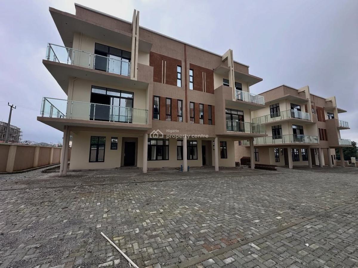 Pristine 5bedroom Semidetached Duplex with Bq, Kaura, Abuja, Semi-detached Duplex for Sale