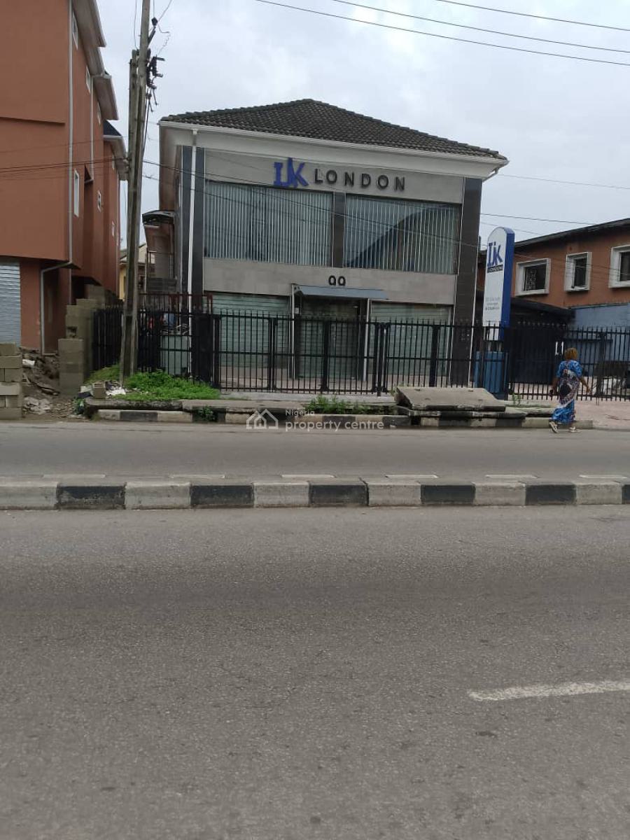 Block of Flat, Itire Road Surulere, Lawanson, Surulere, Lagos, Block of Flats for Sale