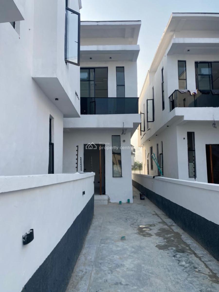4 Bedroom Detached Duplex at Sangotedo,ajah, Sangotedo, Ajah, Lagos, Detached Duplex for Rent