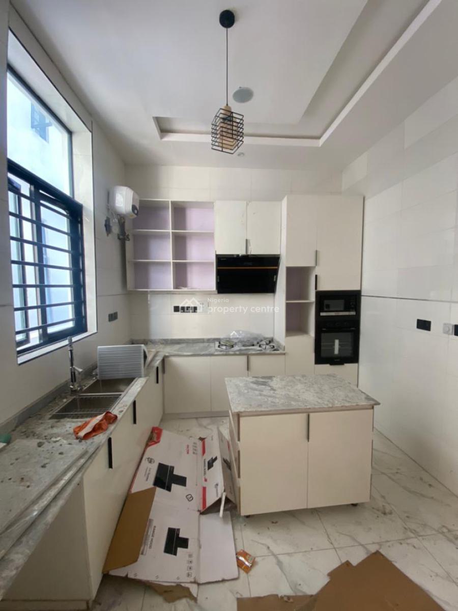 4 Bedroom Detached Duplex at Sangotedo,ajah, Sangotedo, Ajah, Lagos, Detached Duplex for Rent