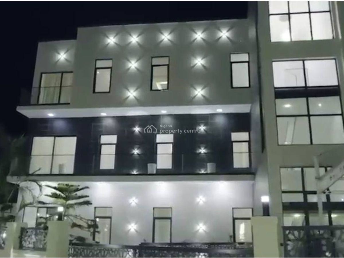 5 Bed Waterfront Mansion with Private Jetty, Banana Island, Ikoyi, Lagos, Detached Duplex for Sale