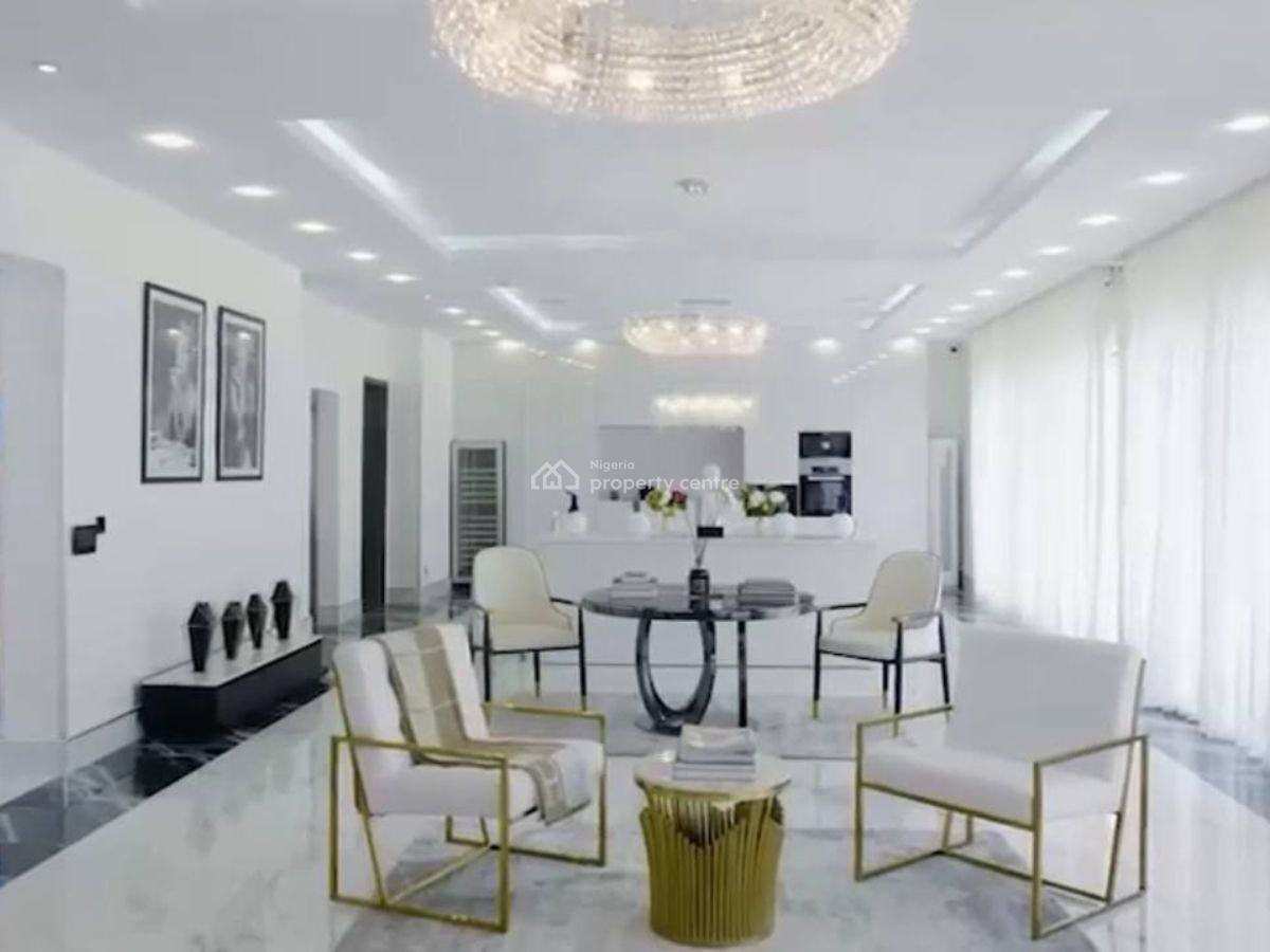 5 Bed Waterfront Mansion with Private Jetty, Banana Island, Ikoyi, Lagos, Detached Duplex for Sale