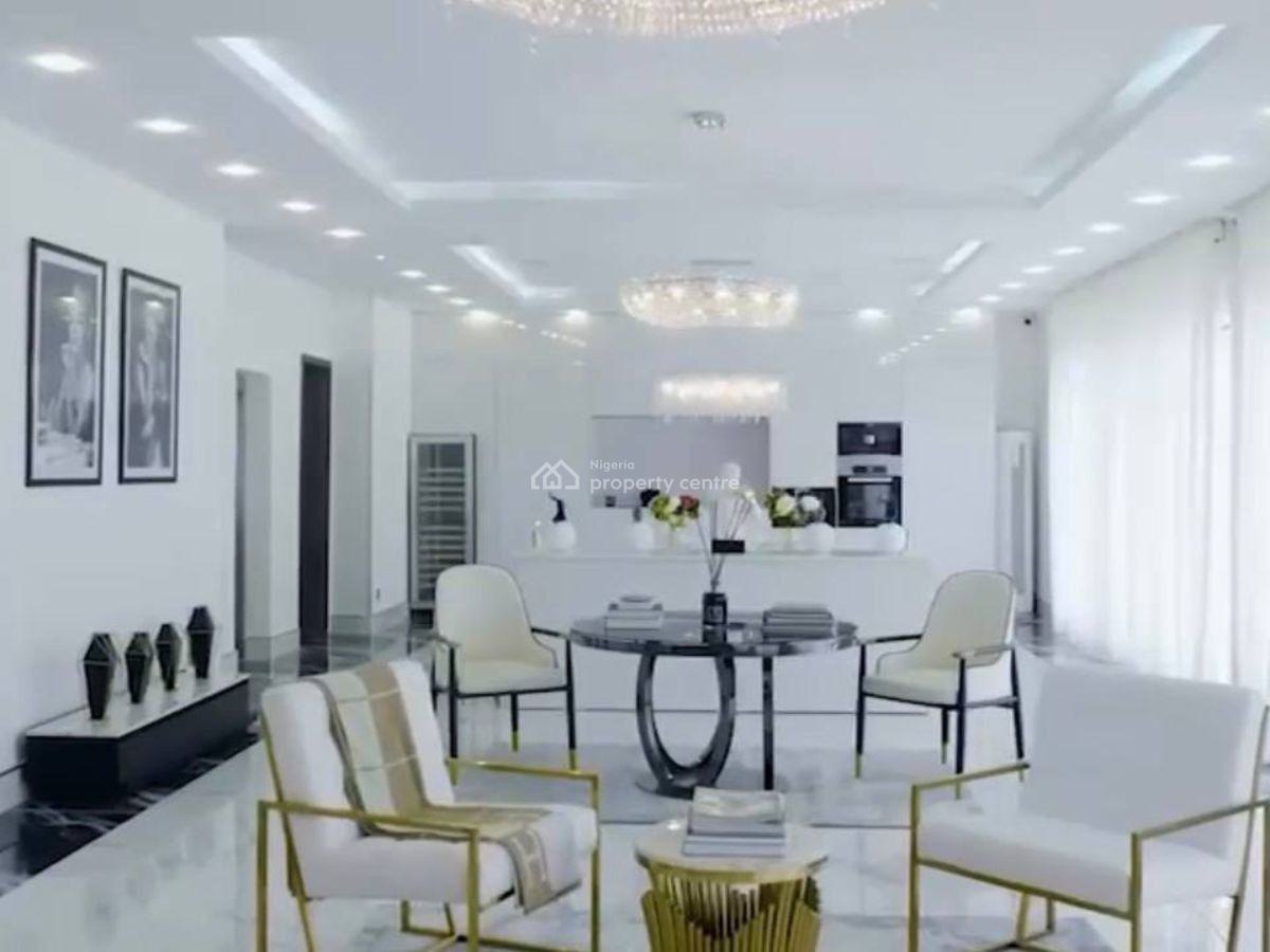 5 Bed Waterfront Mansion with Private Jetty, Banana Island, Ikoyi, Lagos, Detached Duplex for Sale