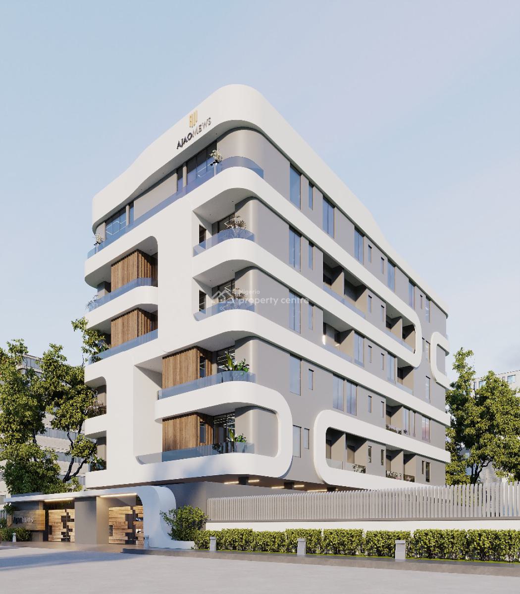 Lovely Built 2 Bedroom Apartment with Payment Plan Idea for Airbnb, Ajao Estate, Ikeja, Lagos, Flat / Apartment for Sale