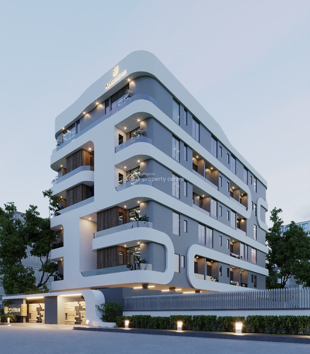 Lovely Built 2 Bedroom Apartment with Payment Plan Idea for Airbnb, Ajao Estate, Ikeja, Lagos, Flat / Apartment for Sale