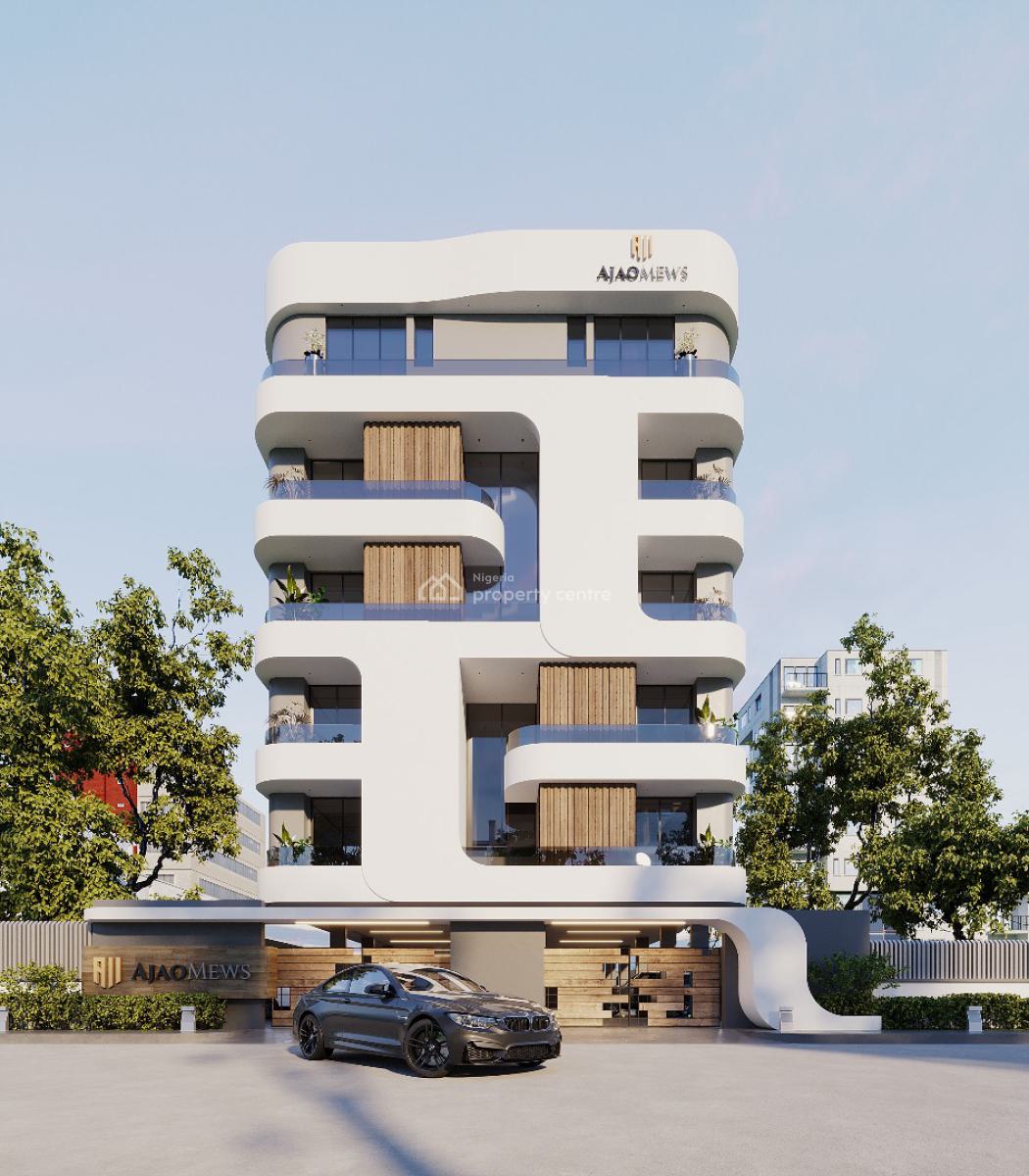 Lovely Built 2 Bedroom Apartment with Payment Plan Idea for Airbnb, Ajao Estate, Ikeja, Lagos, Flat / Apartment for Sale