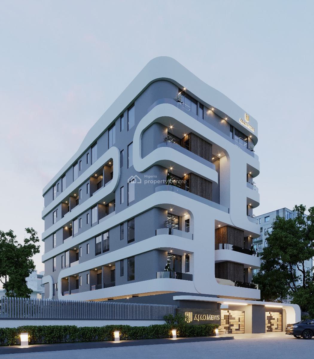 Lovely Built 2 Bedroom Apartment with Payment Plan Idea for Airbnb, Ajao Estate, Ikeja, Lagos, Flat / Apartment for Sale