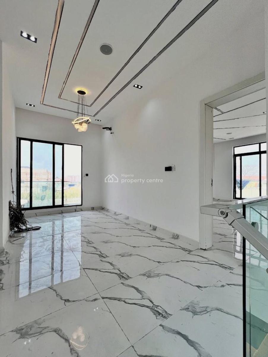 4 Bedroom Detached Duplex with Bq at Ikota,lekki, Ikota, Lekki, Lagos, Detached Duplex for Rent