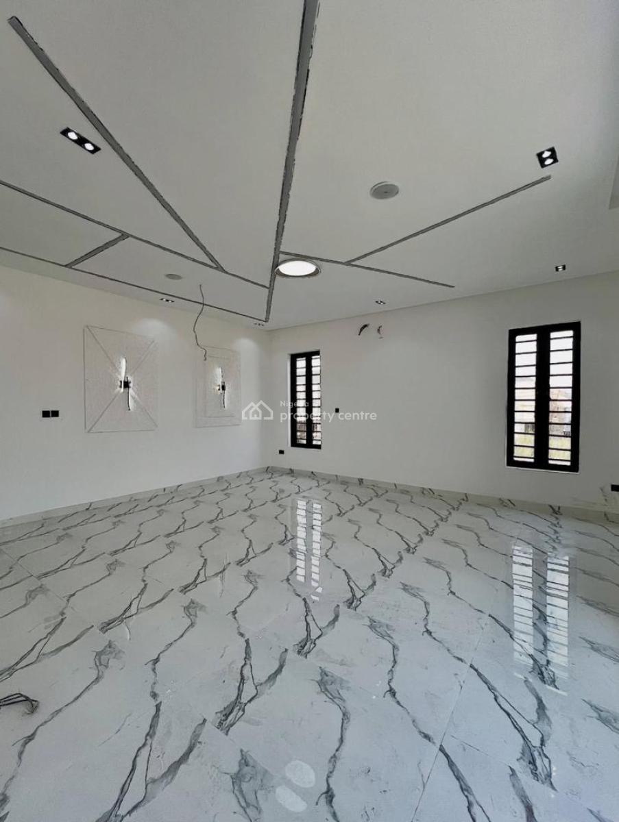 4 Bedroom Detached Duplex with Bq at Ikota,lekki, Ikota, Lekki, Lagos, Detached Duplex for Rent