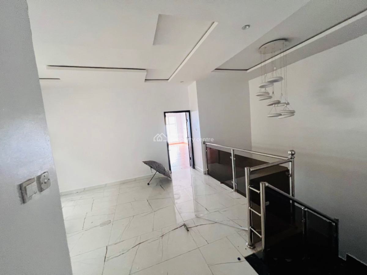 4-bedroom Semi-detached Duplex with Bq, Chevron Drive, Lekki, Lagos, Semi-detached Duplex for Sale