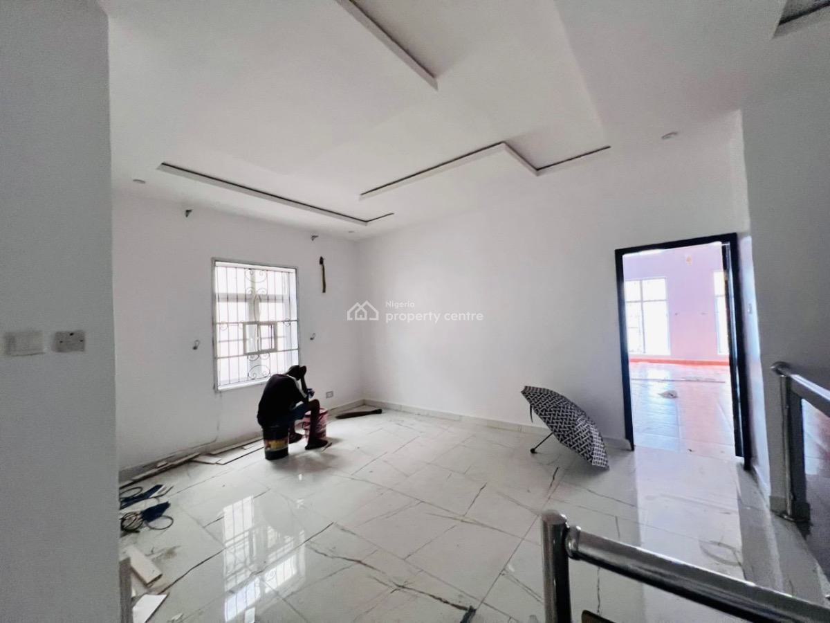 4-bedroom Semi-detached Duplex with Bq, Chevron Drive, Lekki, Lagos, Semi-detached Duplex for Sale