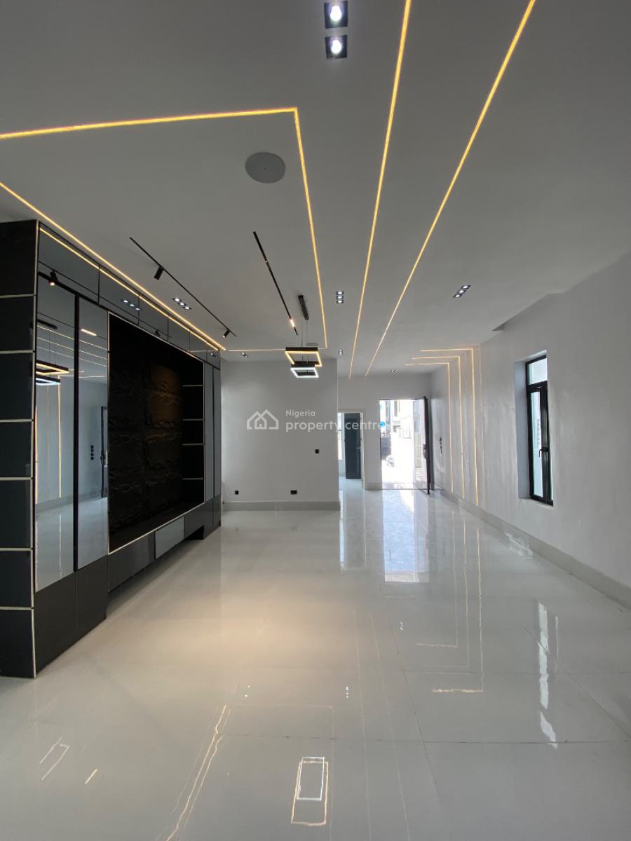 Lovely 5 Bed Detached Duplex with 1bq, Lekki Palm City Estate, Ajah, Lagos, Detached Duplex for Sale