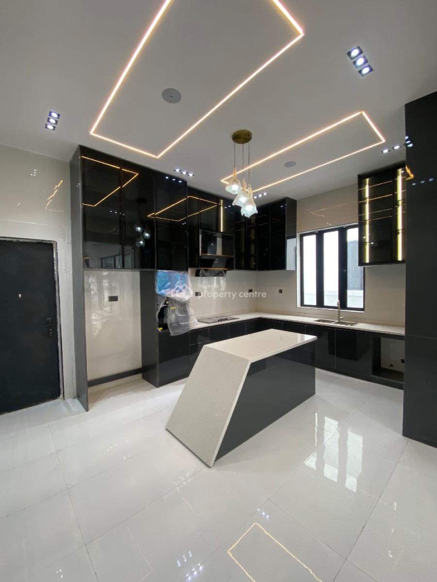 Lovely 5 Bed Detached Duplex with 1bq, Lekki Palm City Estate, Ajah, Lagos, Detached Duplex for Sale