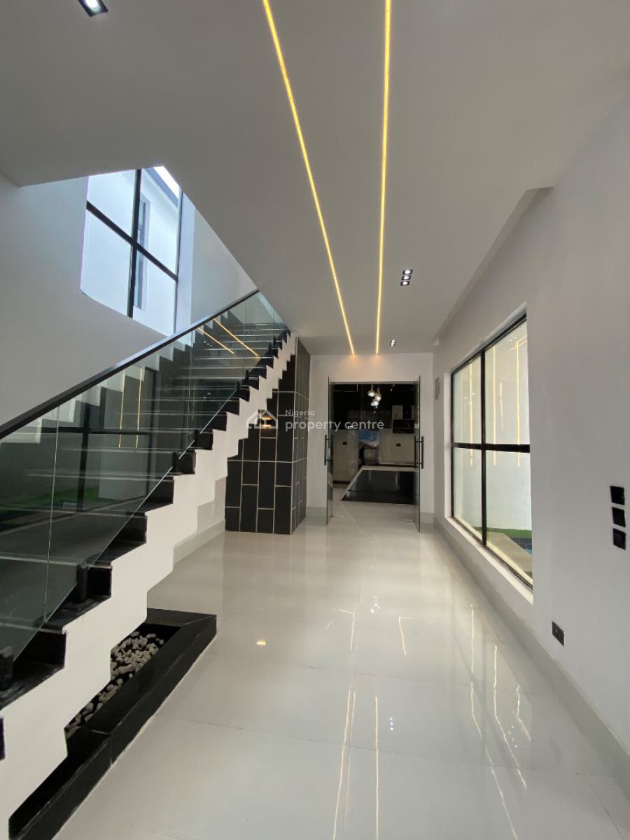 Lovely 5 Bed Detached Duplex with 1bq, Lekki Palm City Estate, Ajah, Lagos, Detached Duplex for Sale