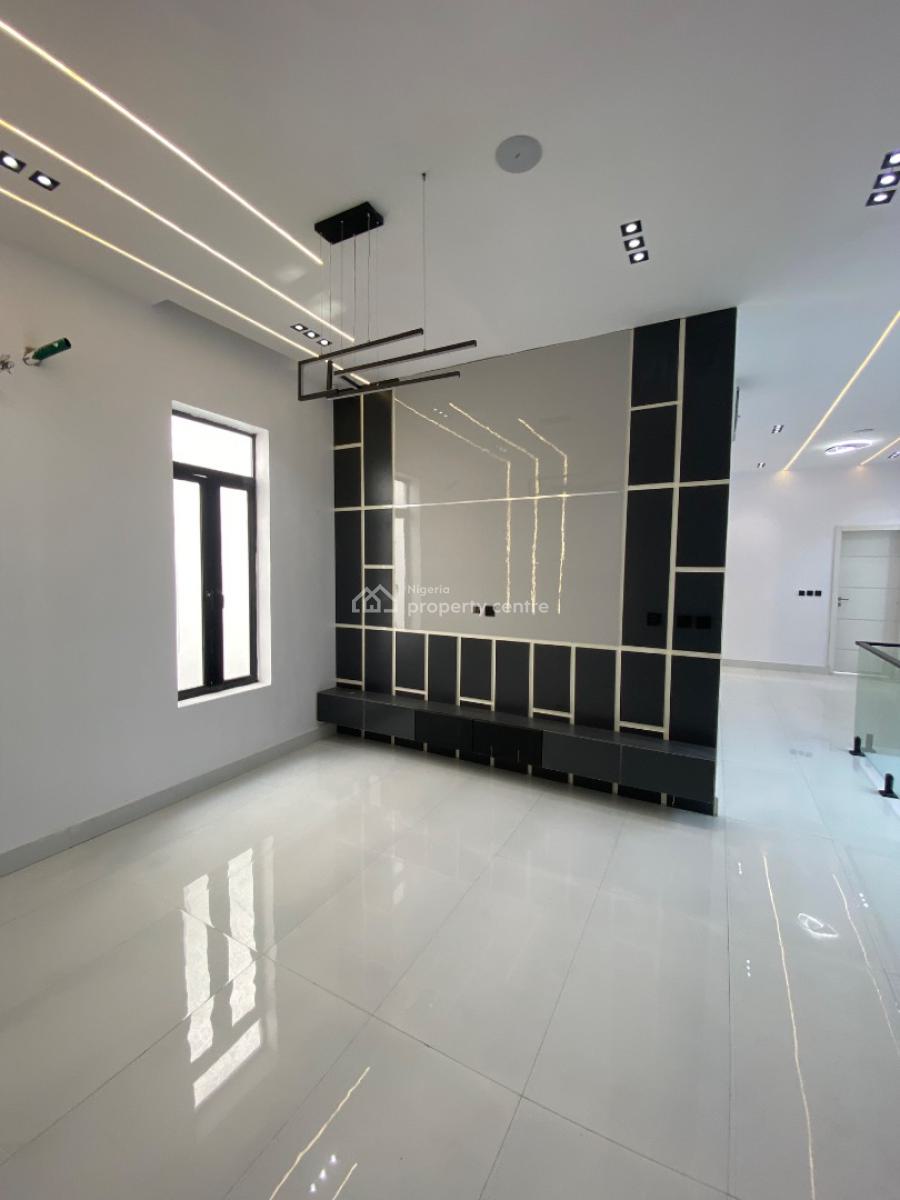 Lovely 5 Bed Detached Duplex with 1bq, Lekki Palm City Estate, Ajah, Lagos, Detached Duplex for Sale