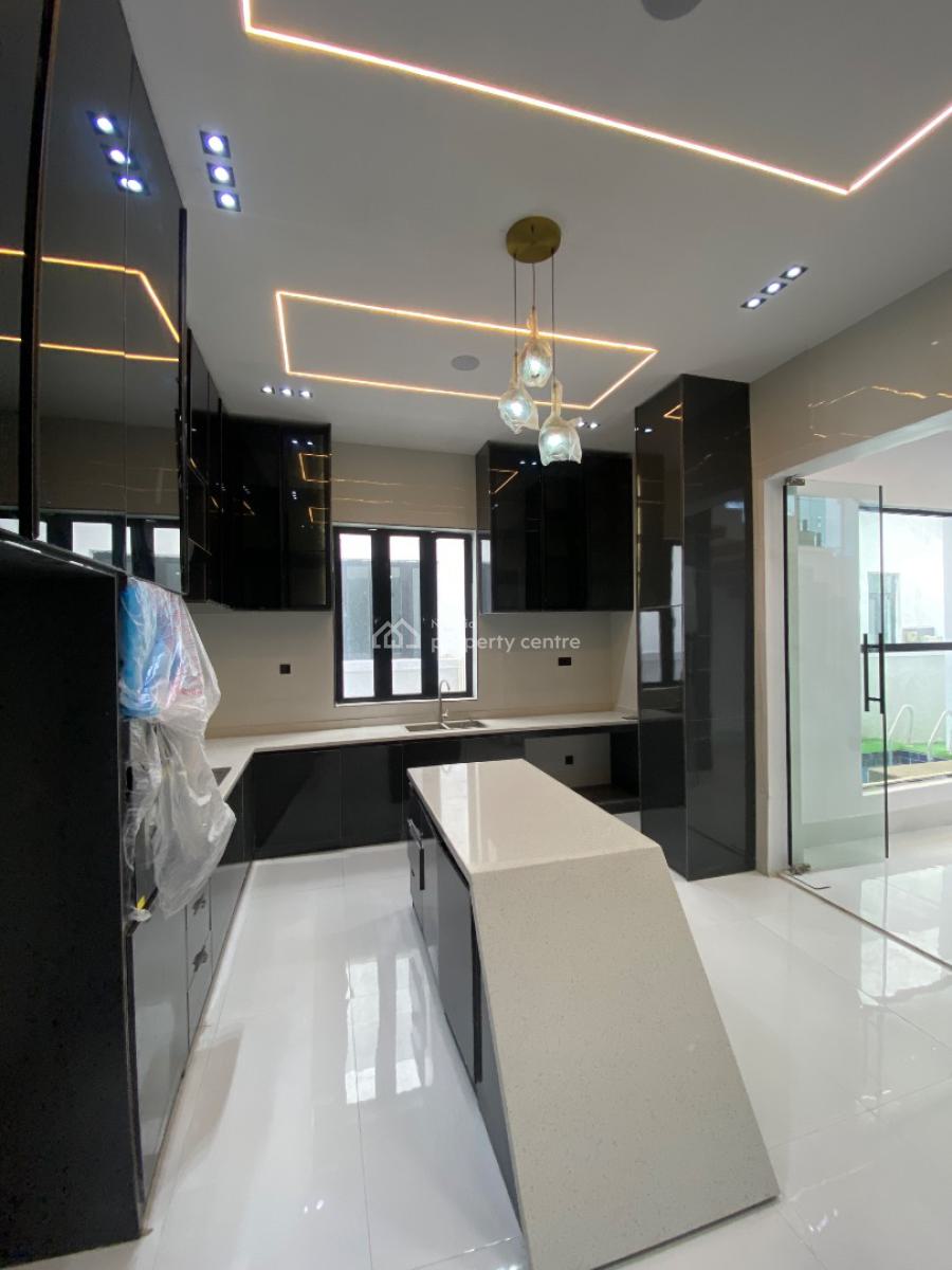 Lovely 5 Bed Detached Duplex with 1bq, Lekki Palm City Estate, Ajah, Lagos, Detached Duplex for Sale