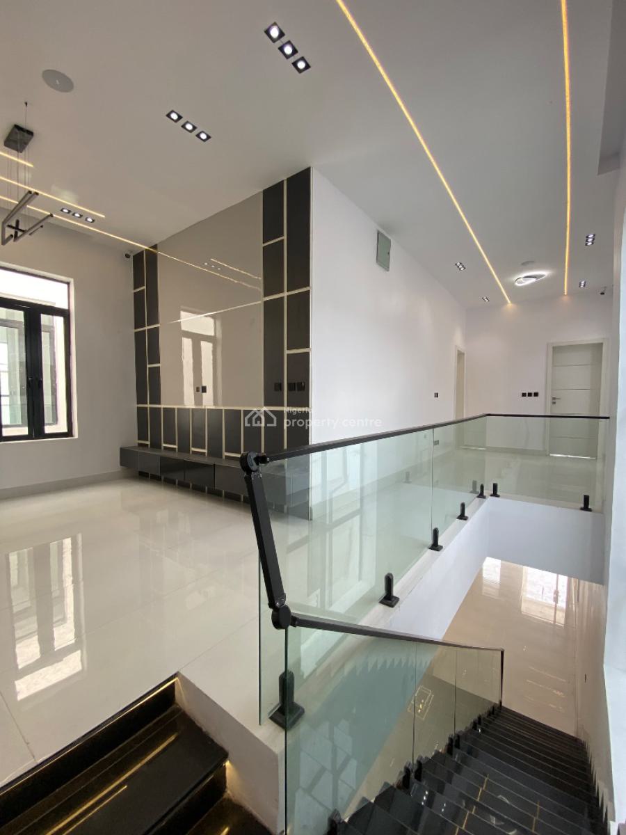 Lovely 5 Bed Detached Duplex with 1bq, Lekki Palm City Estate, Ajah, Lagos, Detached Duplex for Sale