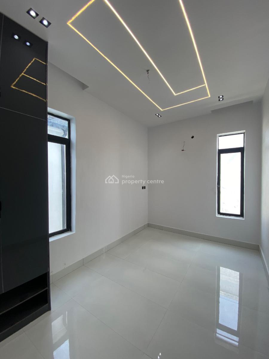 Lovely 5 Bed Detached Duplex with 1bq, Lekki Palm City Estate, Ajah, Lagos, Detached Duplex for Sale