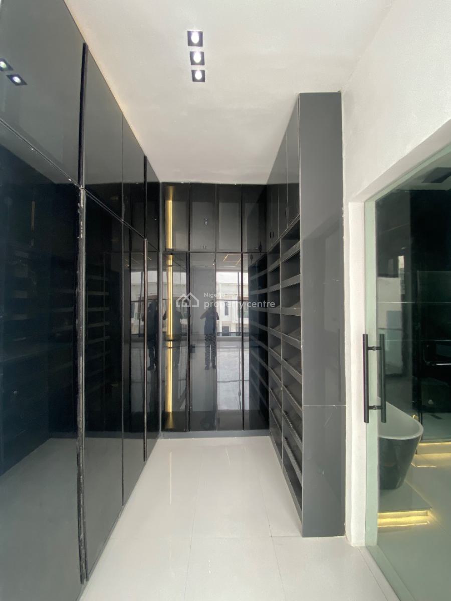 Lovely 5 Bed Detached Duplex with 1bq, Lekki Palm City Estate, Ajah, Lagos, Detached Duplex for Sale