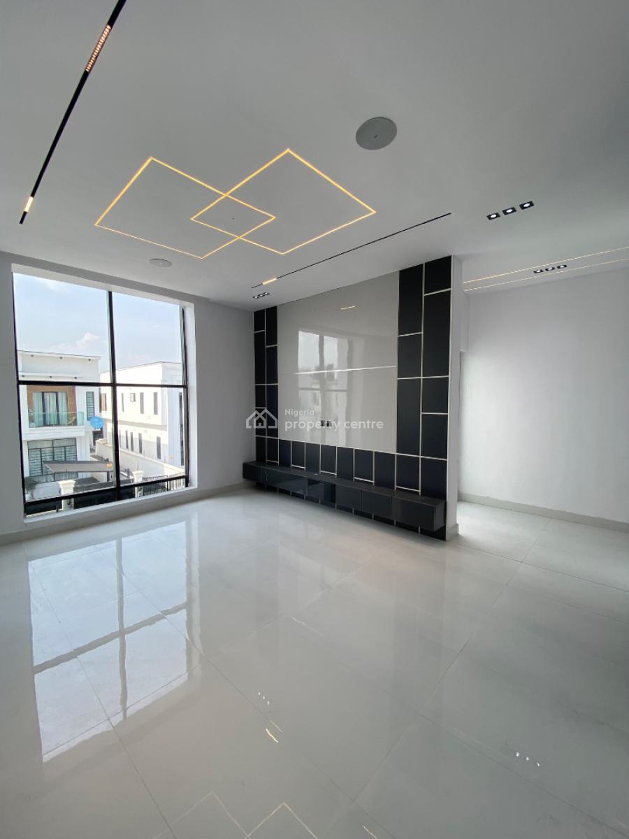 Lovely 5 Bed Detached Duplex with 1bq, Lekki Palm City Estate, Ajah, Lagos, Detached Duplex for Sale