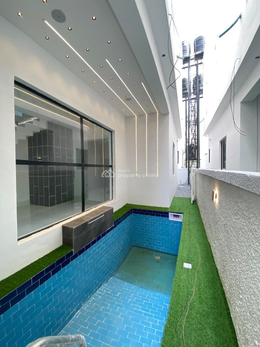 Lovely 5 Bed Detached Duplex with 1bq, Lekki Palm City Estate, Ajah, Lagos, Detached Duplex for Sale