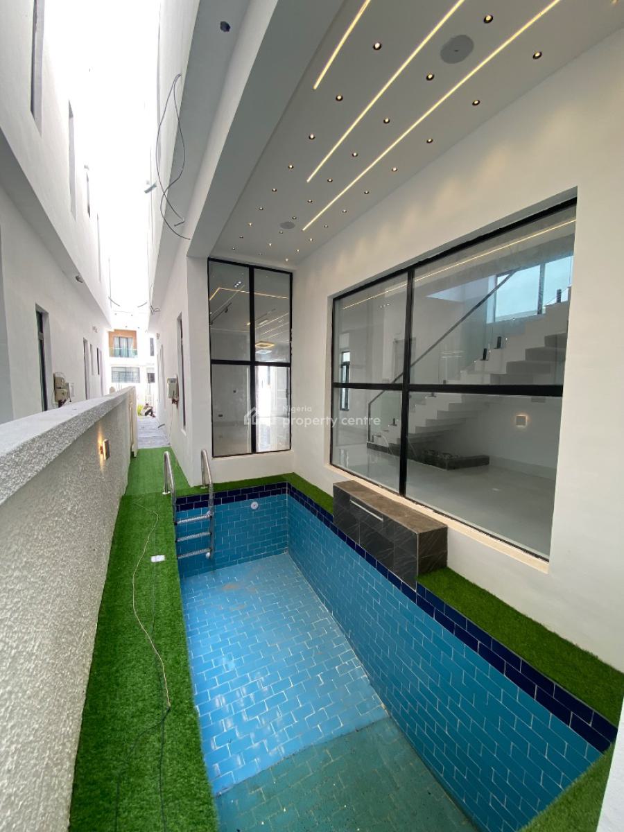 Lovely 5 Bed Detached Duplex with 1bq, Lekki Palm City Estate, Ajah, Lagos, Detached Duplex for Sale